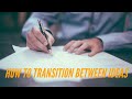 Effective Transitions in Writing