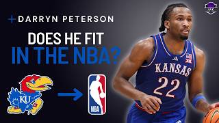 Is Darryn Peterson NBA Ready? 2026 NBA Draft Scouting Report
