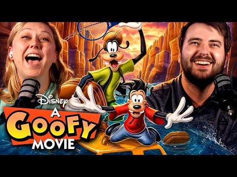 A GOOFY MOVIE (1995) | Movie REACTION! | First Time Watch!