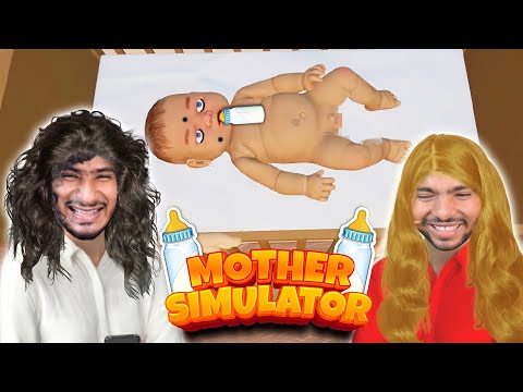 Yeh Bacha Toh Gaya🤣🤣| Mother Simulator | Chimkandian