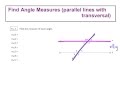 Angle Relationships and Properties