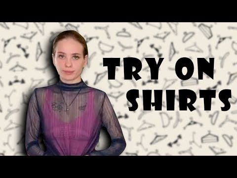 Stylish Try-On Session: Exploring Shirts for Every Occasion!