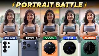 Ultimate Flagship Portrait Camera Comparison! - Who wins??