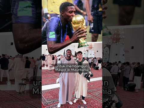 Sisi lain Ousmane Dembele Seorang Muslim yang Pernah Membangun Masjid #ballondor #dembele