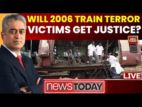 NewsToday With Rajdeep Sardesai LIVE: 2006 Mumbai Train Blasts: 189 Deaths, O Convictions