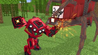 The Legend of Battle Robots - Minecraft Animation