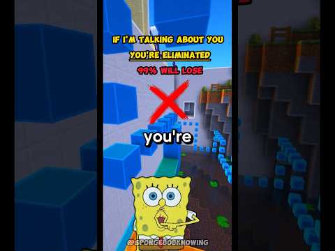 Still not eliminated and solved the riddle? ?❌ #brainteasers #spongebob #mindgames