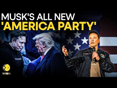 Musk Launches ‘America Party’ To Punish Trump? | Trump Threatens To Deport Musk | Trump-Musk Feud