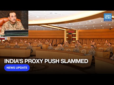 YouTube video thumbnail: India Doubling Down on Proxy War After Clear Defeat by Pakistan, Says Coas Munir