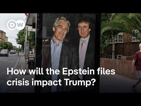 Trump takes aim at MAGA supporters calling for release of Epstein documents | DW News