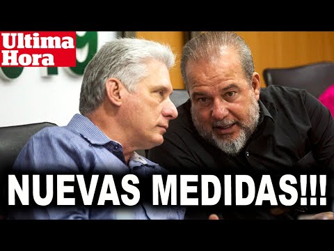 CUBA anuncia Nuevas MEDIDAS 💥 APAGONES  seguiran hasta el VERANO!!!