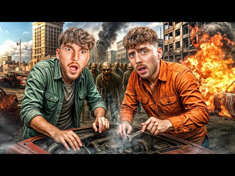 Upgrading Our ZOMBIE APOCALYPSE CAR! (Drive Beyond Horizons)