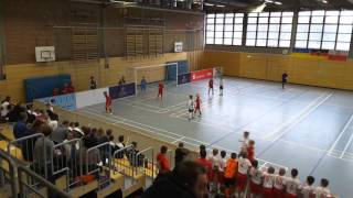 U11 / Hornbach-Cup 2016: FC Bayern München gegen 1. FC Passau