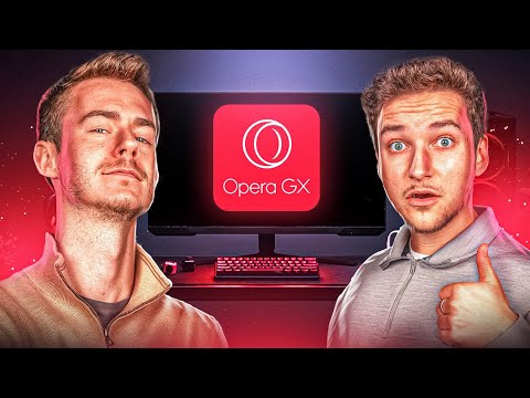 Le meilleur NAVIGATEUR pour GAMER ? (OPERA GX)