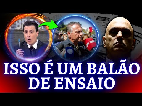 Isso que o Moraes fez com Bolsonaro é um Balão de ensaio