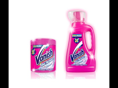 Como Fazer Vanish Caseiro para Tirar Manchas de Roupas Brancas e Coloridas. Fácil, Rápido e Barato