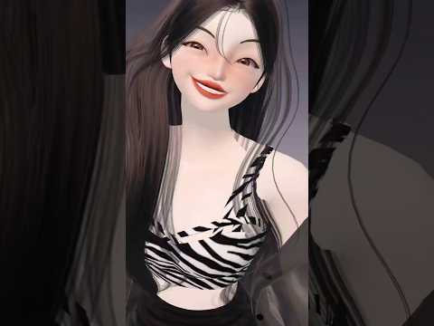 New Jeans challenge🖤 #ZEPETO #zpt_iram #shorts #fyp #trending #viral #newjeans #tiktok #kpop #dance