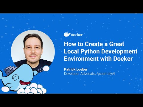 How to Create a Great Local Python Development Environment with Docker