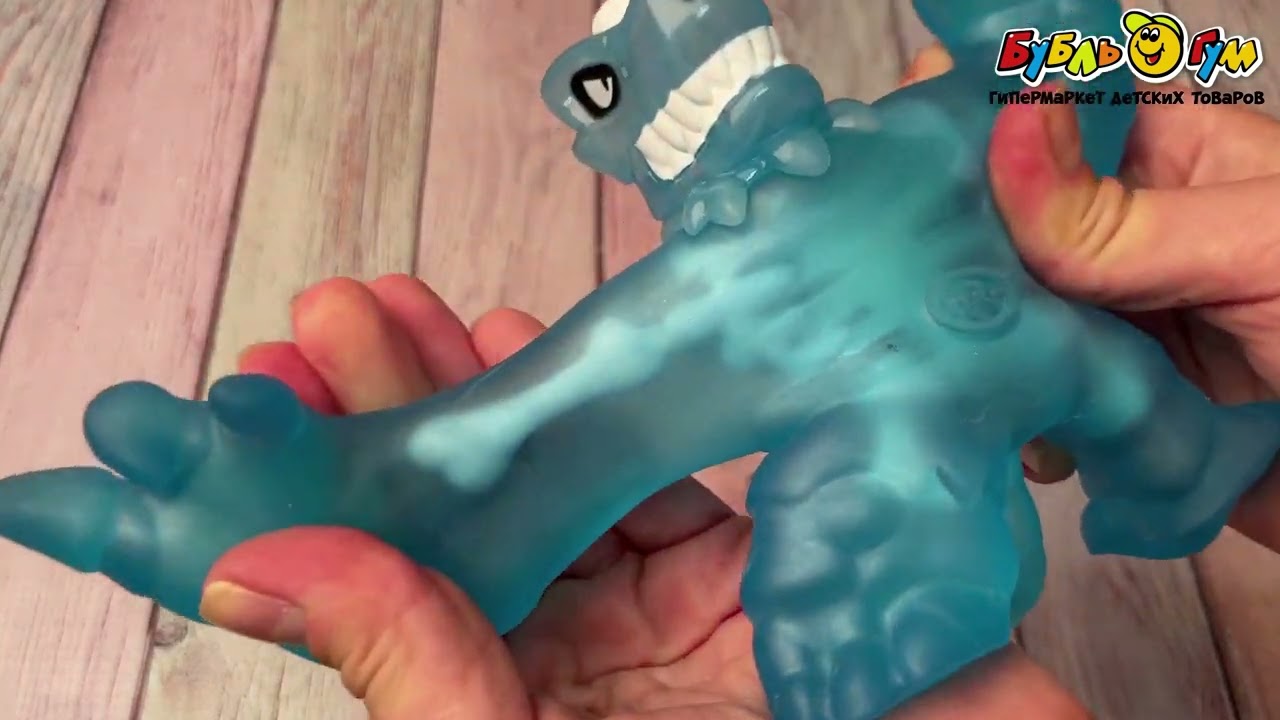 Фигурка GooJitZu DINOX-RAY Тайро - видео