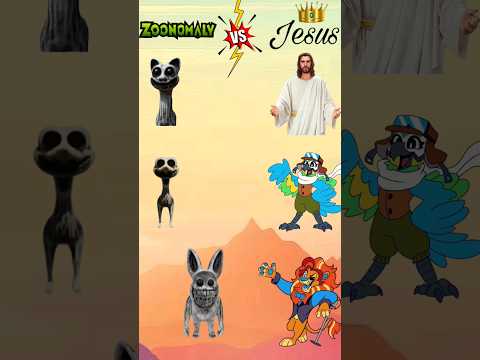 God Team VS Zoonomaly Team #shorts #god #zoonomaly