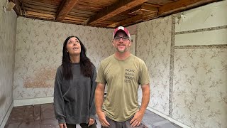 Maybe It was ALL WORTH It! We Can't BELIEVE What Was HIDING in the CEILING of Our 1800's FarmHouse