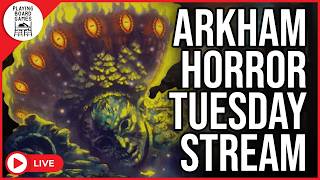 Chatting all about Arkham. Building all about Arkham. It's an Arkham Tuesday.
