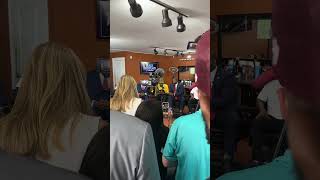 Got to ask former President Trump a question today…