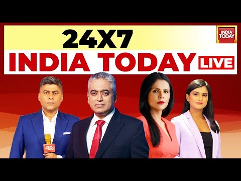 India Today TV Live: Israel-Syria Ceasefire | US labels TRF ‘Terrorist’ Org | Trump Warns BRICS