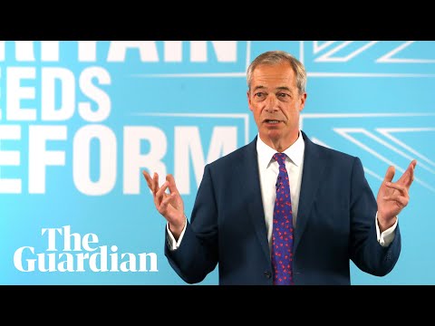 Nigel Farage says Reform's ambition is to 'become real opposition to a Labour government'