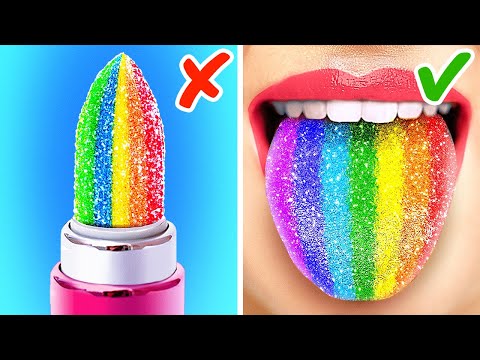 طرق مضحكة لتهريب الطعام إلى الفصل || نصائح غذائية سهلة يمكنك صنعها بنفسك من 123 GO! ذهب