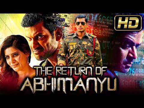"VISHAL" Superhit Action Hindi Dubbed Movie l The Return of Abhimanyu l Samantha, Arjun Sarja