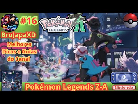 Pokémon Legends Z-A NSL #16 Rank A|Team Flare|Segredos Revelados|Rogue Mega Battle|Mable Missions