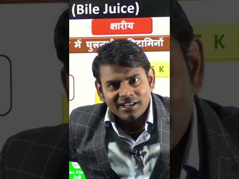 पीलिया कैसे होता है ? नितिन सर यूं चुटकी में बता दिया । Digital Biology Class by Nitin Sir STUDY91