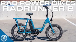 Vido-Test : Rad Power Bikes RadRunner 2 Review 2024 | THE Utility E-Bike: Versatile & Comfortable