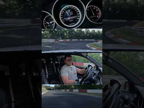 Having Time of My Life in Mercedes E63S AMG! // Nürburgring