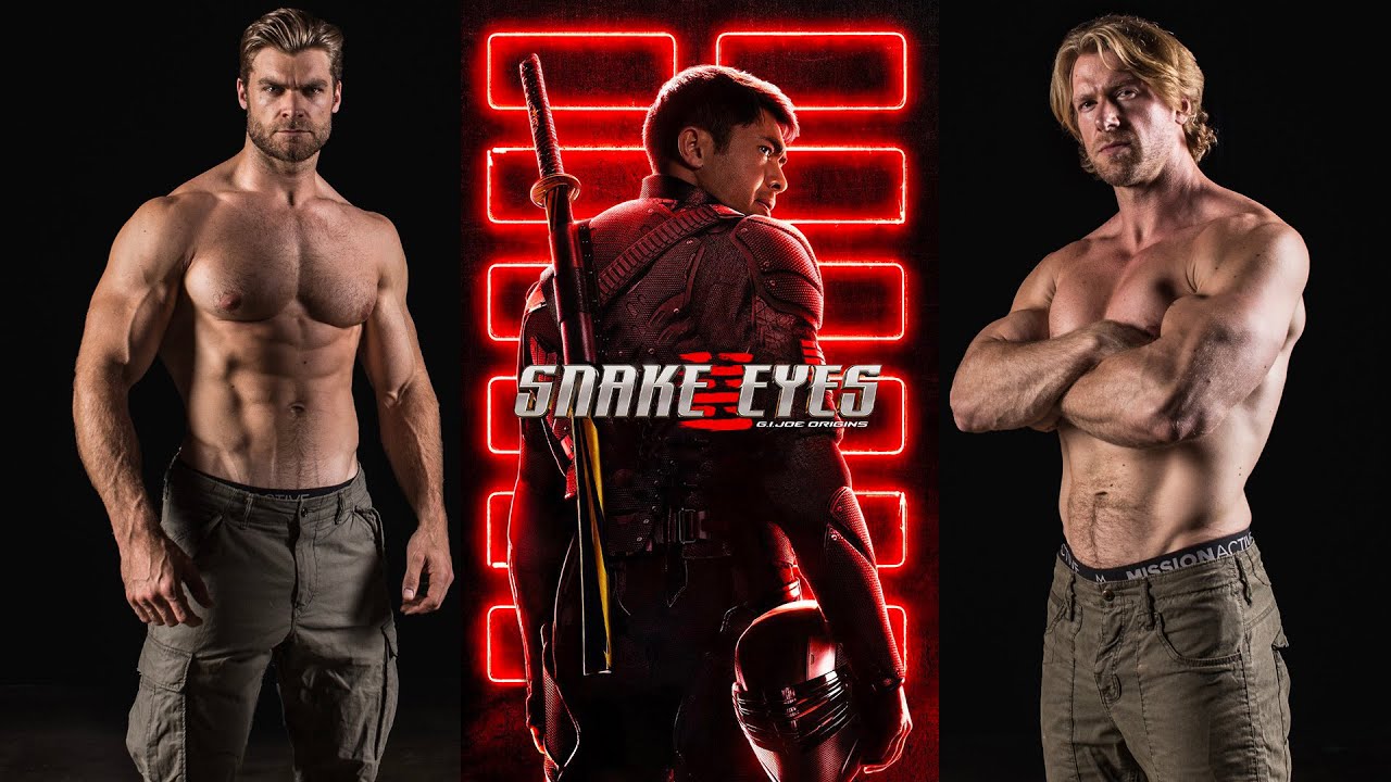 G. I. Joe snake eyes workout - Buff Dudes