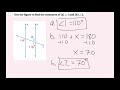 Properties of Parallel Lines and Angles