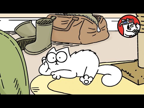 Is this the silliest cat on Earth? | Simon's Cat Extra