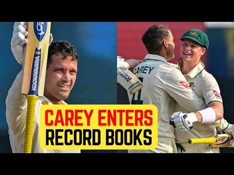 Alex Carey's landmark feat in Galle, becomes 1st Aussie wicket-keeper to achieve THIS record