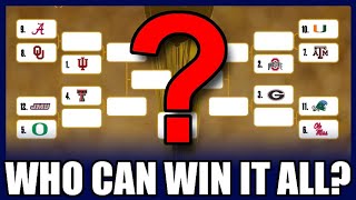 Every CFP Team Ranked by Their Chance to Win the National Championship