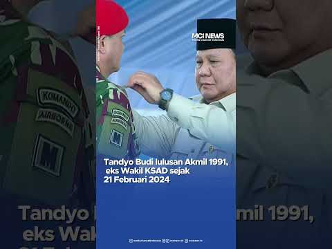 Video thumbnail Prabowo Hidupkan Lagi Jabatan Wakil Panglima TNI Setelah 25 Tahun Kosong