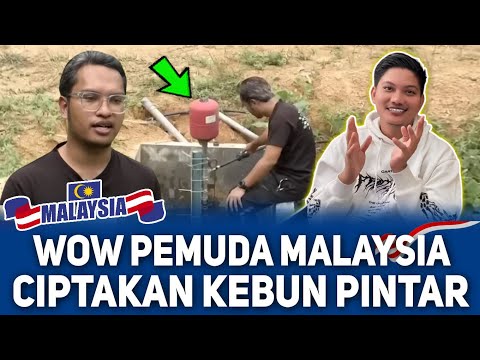 PEMUDA MALAYSIA CIPTAKAN KEBUN PINTAR PASTI RAKYAT KONOHA IRI HATI Wkwkwk