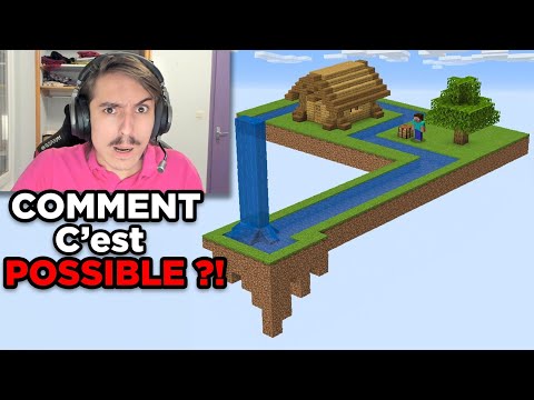 J'ai Trollé mon Pote avec des ILLUSIONS D'OPTIQUE sur Minecraft !