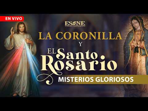 Coronilla a la Divina Misericordia y Santo Rosario: Misterios Gloriosos