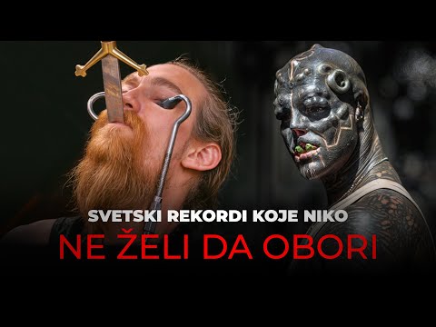 TOP 5: Veoma Bizarni Svetki Rekordi !