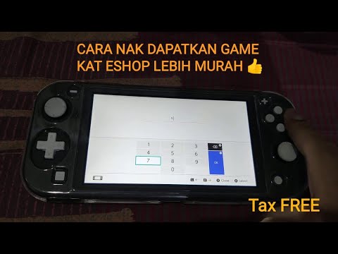 Nintendo Switch Malaysia Postal Code 08 21