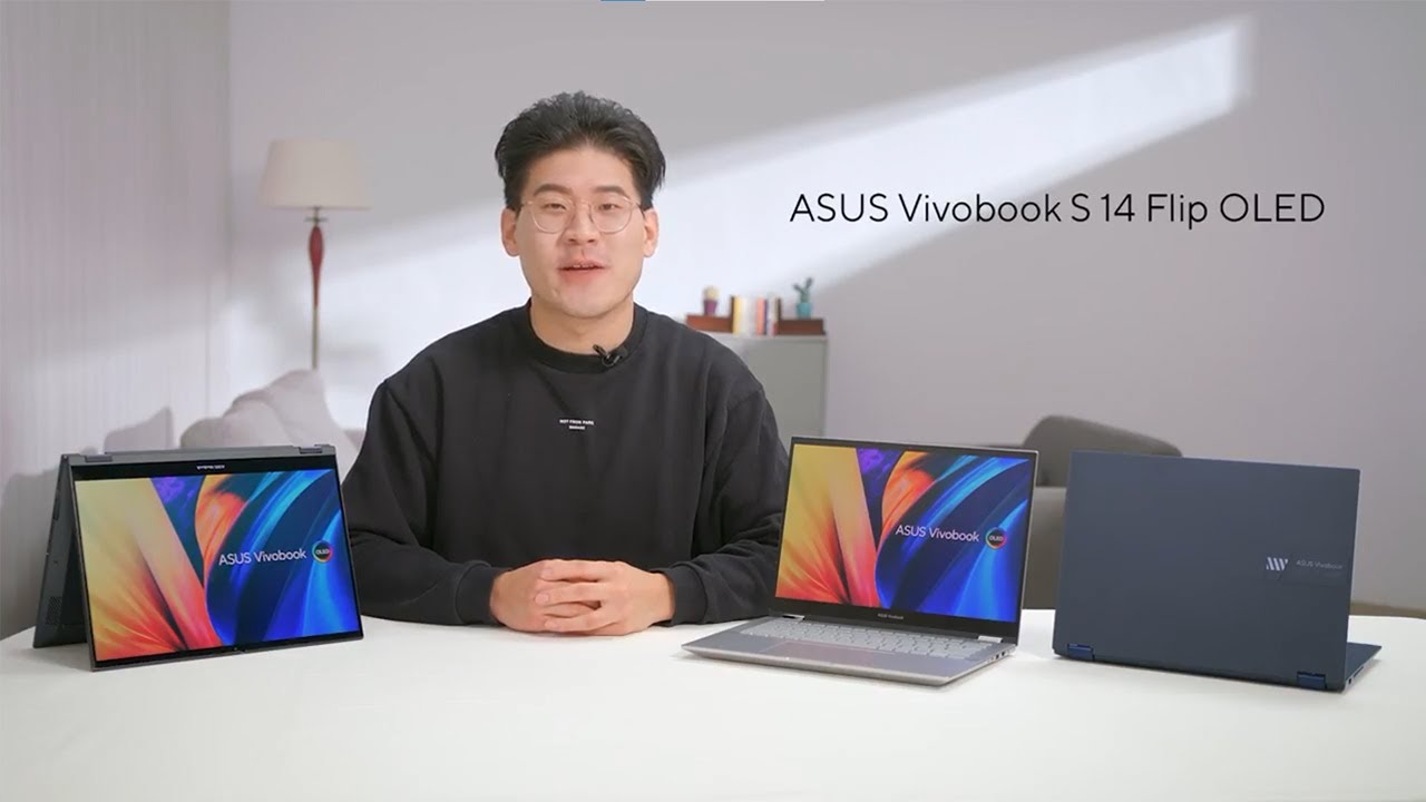 Vivobook S 14 Flip OLED (TP3402)｜Laptops For Home｜ASUS Global