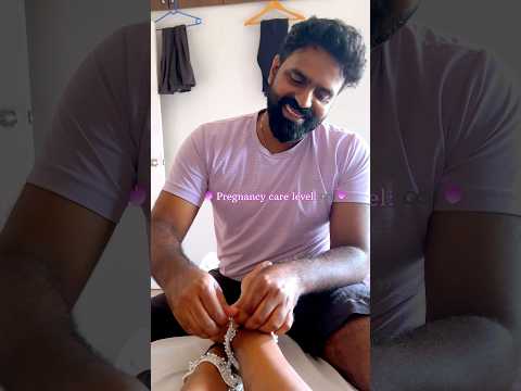 Husband Goals❤️| Silver Anklet Surprise During Pregnancy😍🤰