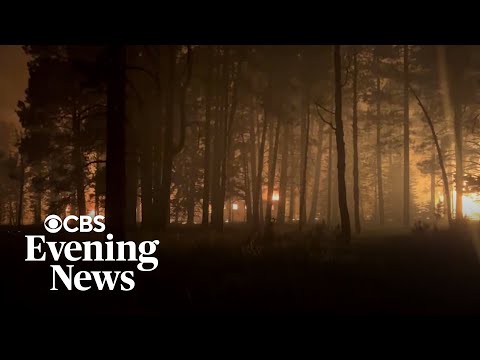 YouTube video thumbnail: Dry Conditions Fueling Dozens of Wildfires Across Western U.S.