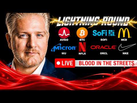 Blood in the Streets 🚨 Lighting Round Coverage on Top Stocks